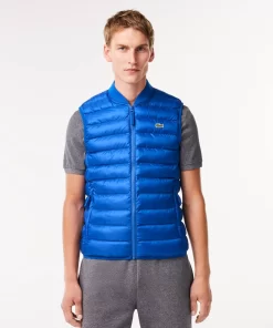 Doudoune Homme Sans Manche Deperlante Avec Rembourrage | Lacoste Flash Sale