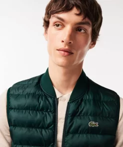 Doudoune Homme Sans Manche Deperlante Avec Rembourrage | Lacoste Fashion