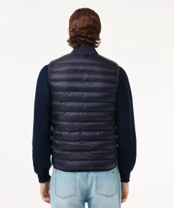 Doudoune Homme Sans Manche Deperlante Avec Rembourrage | Lacoste Store