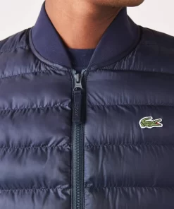 Doudoune Homme Sans Manche Deperlante Avec Rembourrage | Lacoste Store