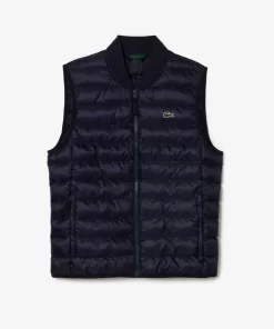 Doudoune Homme Sans Manche Deperlante Avec Rembourrage | Lacoste Store