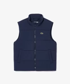 Doudoune Sans Manche Enfant En Taffetas | Lacoste New