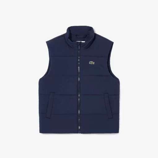 Doudoune Sans Manche Enfant En Taffetas | Lacoste New