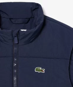 Doudoune Sans Manche Enfant En Taffetas | Lacoste New