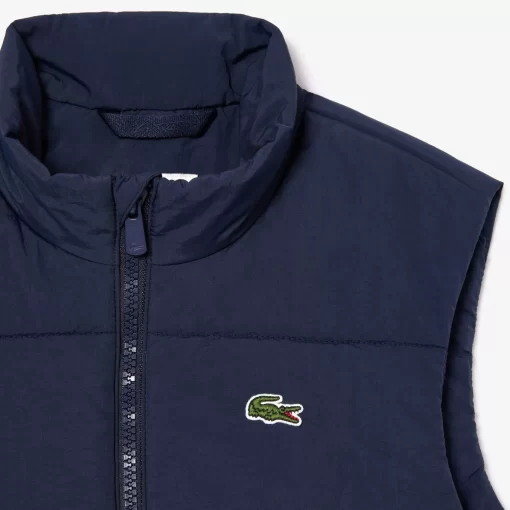 Doudoune Sans Manche Enfant En Taffetas | Lacoste New