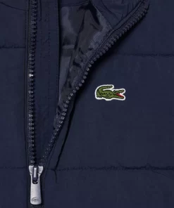 Doudoune Sans Manche Enfant En Taffetas | Lacoste New