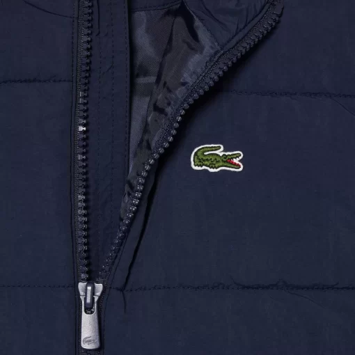 Doudoune Sans Manche Enfant En Taffetas | Lacoste New