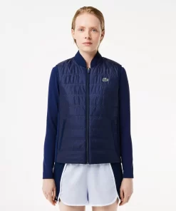 Doudoune Sans Manche Reversible Femme Golf Sport | Lacoste Best