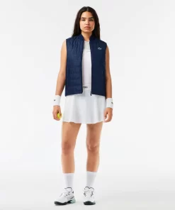 Doudoune Sans Manche Reversible Femme Golf Sport | Lacoste New