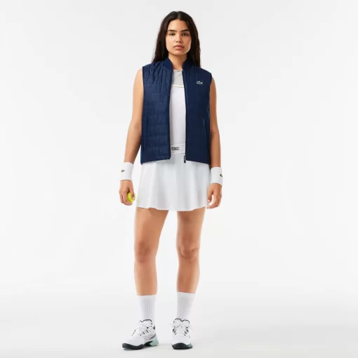 Doudoune Sans Manche Reversible Femme Golf Sport | Lacoste New