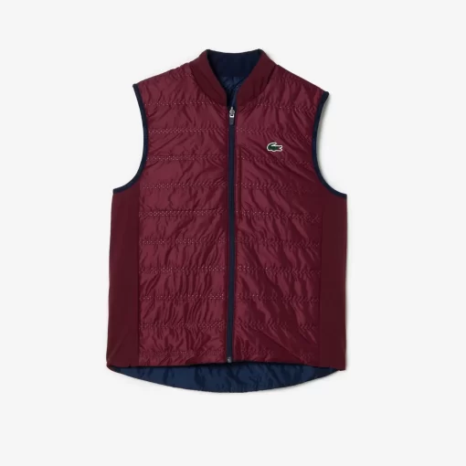 Doudoune Sans Manche Reversible Femme Golf Sport | Lacoste New