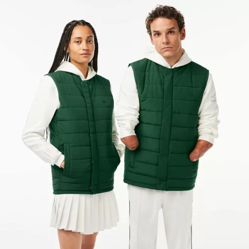 Doudoune Sans Manches Sport X Theo Curin | Lacoste Cheap