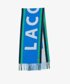 Echarpe Siglee En Laine | Lacoste Online