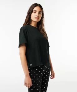 Ensemble De Pyjama Avec Pantalon A Motif Crocodile | Lacoste Shop