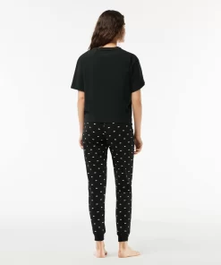 Ensemble De Pyjama Avec Pantalon A Motif Crocodile | Lacoste Shop