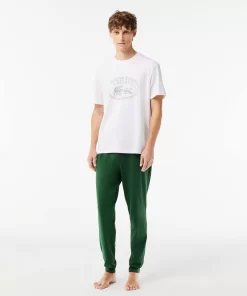 Ensemble De Pyjama Avec Pantalon Sigle Contraste | Lacoste Discount