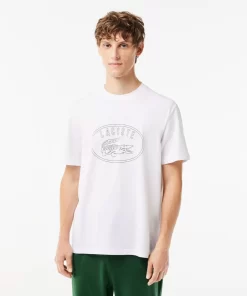 Ensemble De Pyjama Avec Pantalon Sigle Contraste | Lacoste Discount