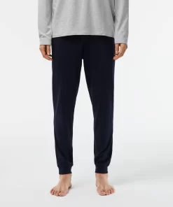 Ensemble De Pyjama Long Avec Logo Velours | Lacoste Discount