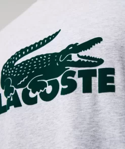 Ensemble De Pyjama Long Avec Logo Velours | Lacoste Discount