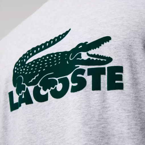 Ensemble De Pyjama Long Avec Logo Velours | Lacoste Discount