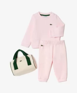 Ensemble De Survetement Bebe En Coton Biologique | Lacoste Cheap