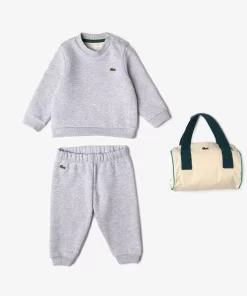 Ensemble De Survetement Bebe En Coton Biologique | Lacoste Shop