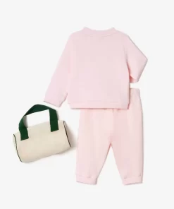 Ensemble De Survetement Bebe En Coton Biologique | Lacoste Cheap