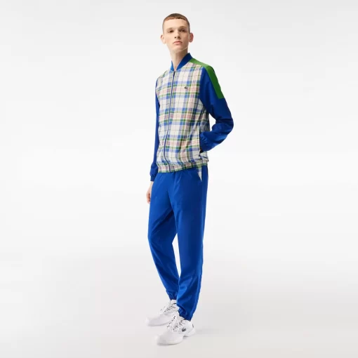 Ensemble De Survetement Homme A Carreaux Tennis | Lacoste Flash Sale