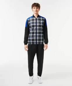 Ensemble De Survetement Homme A Carreaux Tennis | Lacoste New