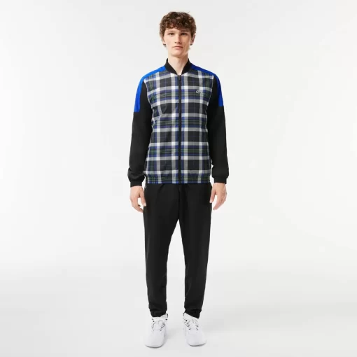 Ensemble De Survetement Homme A Carreaux Tennis | Lacoste New