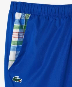 Ensemble De Survetement Homme A Carreaux Tennis | Lacoste Flash Sale