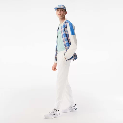 Ensemble De Survetement Homme A Carreaux Tennis | Lacoste Discount