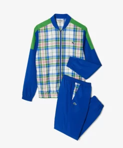 Ensemble De Survetement Homme A Carreaux Tennis | Lacoste Flash Sale