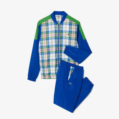 Ensemble De Survetement Homme A Carreaux Tennis | Lacoste Flash Sale