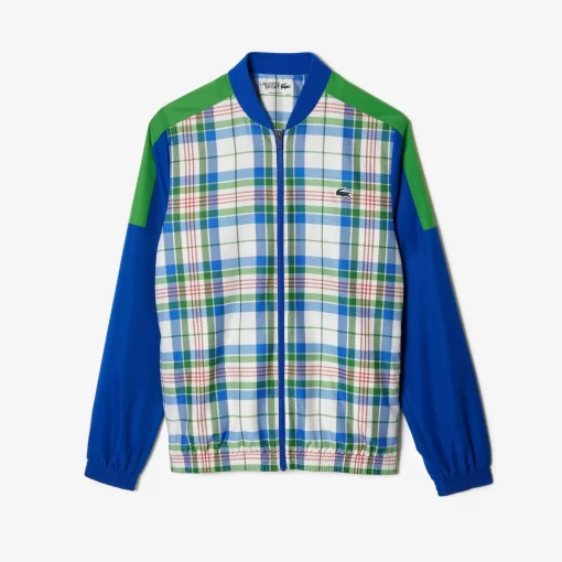 Ensemble De Survetement Homme A Carreaux Tennis | Lacoste Flash Sale