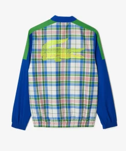 Ensemble De Survetement Homme A Carreaux Tennis | Lacoste Flash Sale