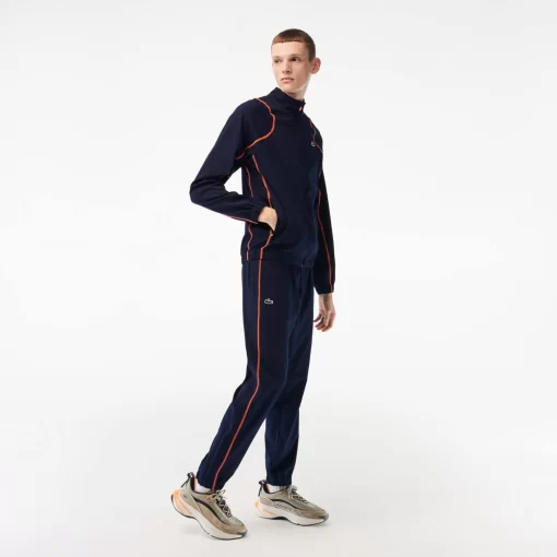 Ensemble De Survetement Homme Tennis A Col Montant | Lacoste Outlet