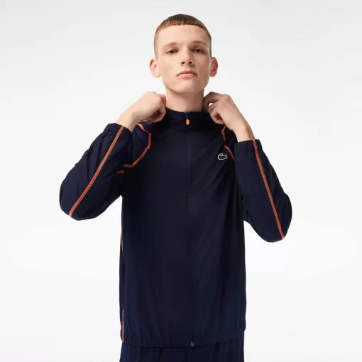 Ensemble De Survetement Homme Tennis A Col Montant | Lacoste Outlet