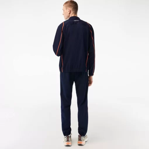 Ensemble De Survetement Homme Tennis A Col Montant | Lacoste Outlet