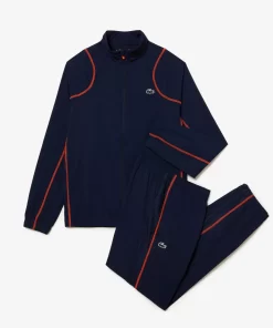 Ensemble De Survetement Homme Tennis A Col Montant | Lacoste Outlet