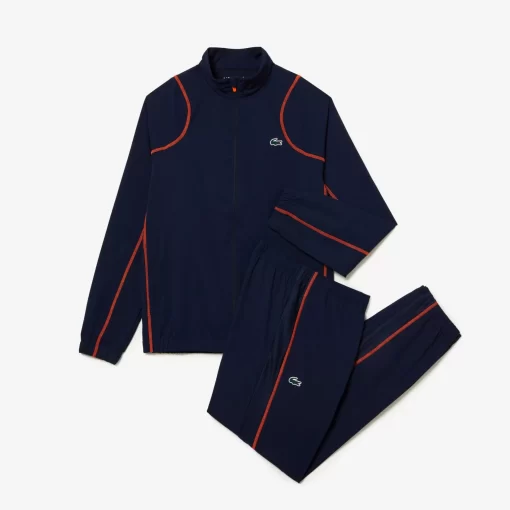 Ensemble De Survetement Homme Tennis A Col Montant | Lacoste Outlet