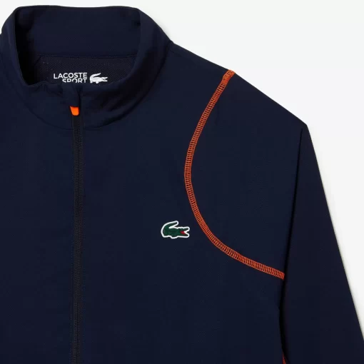 Ensemble De Survetement Homme Tennis A Col Montant | Lacoste Outlet