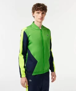 Ensemble De Survetement Homme Tennis Col Banane | Lacoste Outlet