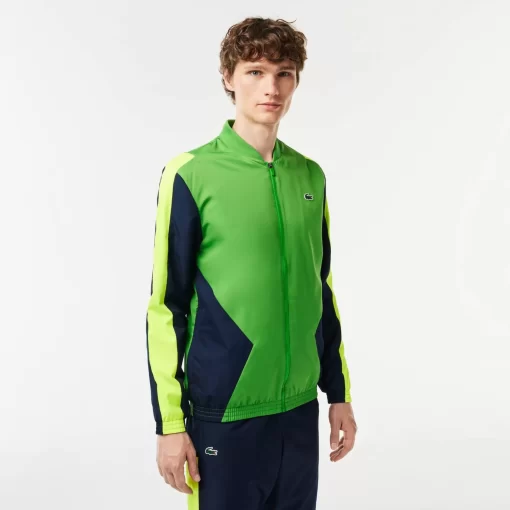 Ensemble De Survetement Homme Tennis Col Banane | Lacoste Outlet