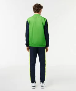 Ensemble De Survetement Homme Tennis Col Banane | Lacoste Outlet