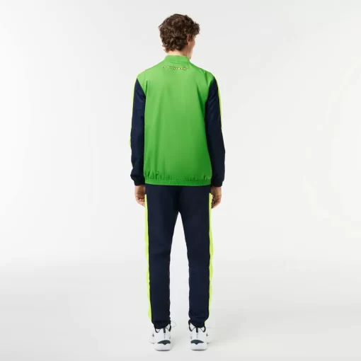 Ensemble De Survetement Homme Tennis Col Banane | Lacoste Outlet