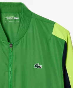 Ensemble De Survetement Homme Tennis Col Banane | Lacoste Outlet