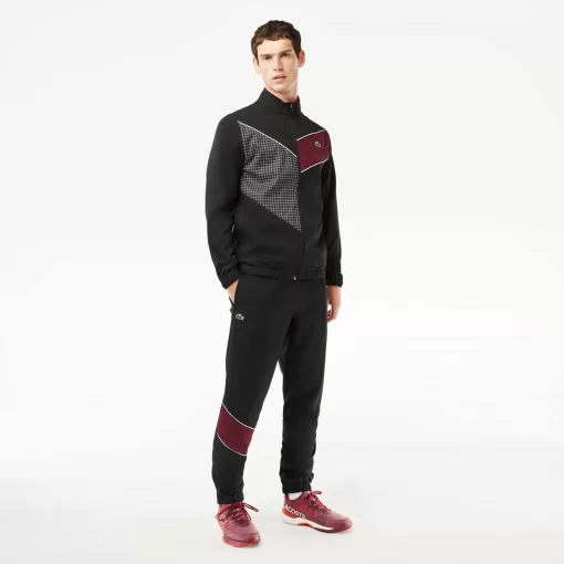 Ensemble De Survetement Tennis En Tissu Stretch | Lacoste Flash Sale