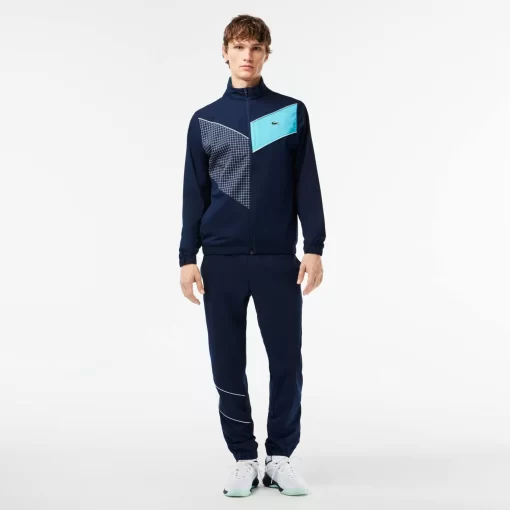 Ensemble De Survetement Tennis En Tissu Stretch | Lacoste Cheap