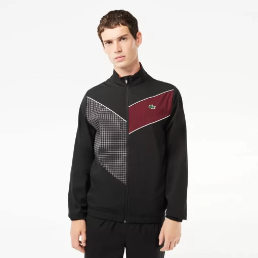 Ensemble De Survetement Tennis En Tissu Stretch | Lacoste Flash Sale